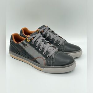Skechers Diamondback Tevor Leather Sneakers, Size 8.5